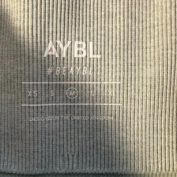 AYBL Light Green Camo Seamless Leggings - Picture 4 of 6